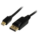 STARTECH Mini DisplayPort to DisplayPort 1.2 Cable 1m 4K · MDP2DPMM1M
