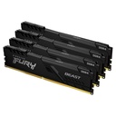 KINGSTON 128GB 3600MHz DDR4 CL18 DIMM Kit of 4 FURY Beast Black