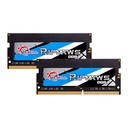 32GB PC 3200 SO CL22 G.Skill Kit (2x16GB) 32GRS 1.2V