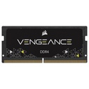 16GB PC SO 2666 CL18 CORSAIR VENGEANCE Black retail