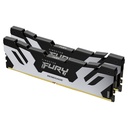 KINGSTON 32GB 6400MT/s DDR5 CL32 DIMM Kit of 2 FURY Renegade Silver