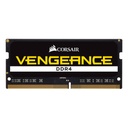 8GB PC SO 3200 CL22 CORSAIR VENGEANCE Black retail