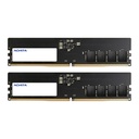ADATA 64GB (2x32GB) DDR5-4800 DIMM - AD5U480032G-DT