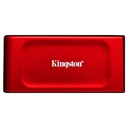 Kingston XS1000 USB 3.2 Gen2 Red - SXS1000R/2000G