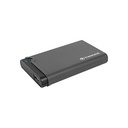Transcend StoreJet 25CK3 HDD External Upgrade Kit Empty Enclosure 0GB SATA - TS0GSJ25CK3