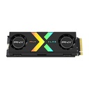 PNY CS3150 XLR8 Gaming Epic-X GEN5 RB 1TB M.2 NVMe - M280CS3150XHS-1TB-RB