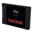 Sandisk Ultra 3D - - -G26 500GB 2.5" SATA - SDSSDH3-500G-G26