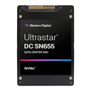 Western Digital WD Ultrastar DC SN655 WUS5EC0B1ESP7Y3 - Datencenter - - - 4.0 30.72TB U.2 NVMe - 0TS2509