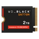 Western Digital WD SN770M WDBDNH0020BBK-WRSN 2230 - WDS200T3X -00CHY0 2TB M.2 NVMe - WDS200T3X0G-00CHY0