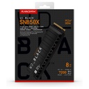 Sandisk WD SN850X POWERED BY 8TB - WDS800T2XHE-00CDD0