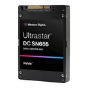 Sandisk Ultrastar DC SN655 TCG-Ruby · WUS5EA138ESP7E4 3.84TB U.2 NVMe - 0TS2467