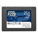 Patriot P220 550 490 PS1662 256GB 2.5" SATA
