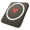 Verbatim SnapBack Mokka Metallic 1TB - 32061