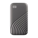 Western Digital WD MyPassport USB 3.2 Gen2 Space Grey 500GB - WDBAGF5000AGY-WESN