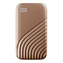 Western Digital WD MyPassport USB 3.2 Gen2 Gold 2TB - WDBAGF0020BGD-WESN