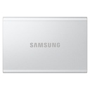 SAMSUNG T7 USB-C 3.1 Silver - MU-PD4T WW 4TB - MU-PD4T0G/WW