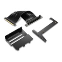 Sharkoon Angled Graphics Card Kit 4.0, Riser Card (Black)
