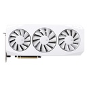 RX 9060 XT 16GB XFX Radeon Mercury OC Gaming GDDR6 3 Fan white