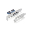 - eSATApd 2 Port 5/12V Delock
