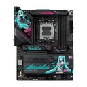 ASUS ROG STRIX X870E-H GAMING WIFI7 Hatsune Miku Edition ATX Mainboard AM5 HDMI/USB4