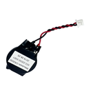 CMOS / RTC Battery with Cable - CR2032 + 2-Pin Connector - Universal Laptop Fit - Pre-Owned Grade A - 1-Year Warranty