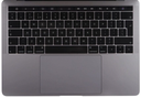 Top Case Palmrest with Keyboard For Apple MacBook Pro 13" A2251 (2020 4-Thunderbolt Intel) - Space Gray - UK Layout - Pre-Owned Grade A - 1-Year Warranty