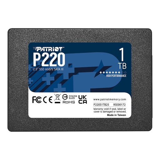 Patriot P220 1TB 2.5"