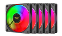 Armaggeddon Gaming Cooling Fan Set 5pcs CHROMA KIT 3000 Black