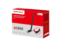 AC650 High Gain Wireless Dual Band USB Adapter - MU6H