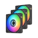 Thermaltake Germany CT120 EX INFINITY 3Pack Fan - CL-F241-PL12SW-A Air - CL-F241-PL12SW-A