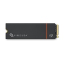 Seagate FireCuda 530R Heatsink PCIe Gen4x4 4TB M.2 NVMe - ZP4000GM3A073