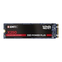 EMTEC X250 128GB M.2 SATA - ECSSD128GX250