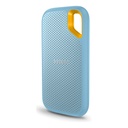 SanDisk Extreme V2 verschlsselt USB 3.2 Gen 2 - 256-Bit-AES - himmelblau 2TB - SDSSDE61-2T00-G25B