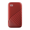 WD Western Digital MyPassport USB 3.2 Gen2 2TB - WDBAGF0020BRD-WESN