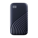 WD Western Digital MyPassport USB 3.2 Gen2 Midnight 2TB - WDBAGF0020BBL-WESN
