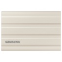 Samsung ELECTRONICS T7 Shield USB 3.2 Gen2 Beige 1TB - MU-PE1T0K/EU