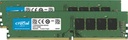 Crucial 16GB (2x8GB) DDR4-3200 DIMM - CT2K8G4DFRA32A