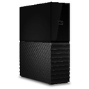 WD Western Digital 3,5 My Book USB 3.0 8TB - WDBBGB0080HBK-EESN