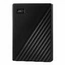 WD Western Digital My Passport HDD USB3.0 USB2.0 compatible 6TB 2.5" - WDBR9S0060BBK-WESN