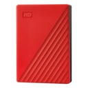 WD Western Digital My Passport HDD USB3.0 USB2.0 compatible 6TB 2.5" - WDBR9S0060BRD-WESN