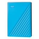 WD Western Digital My Passport HDD USB3.0 USB2.0 compatible 6TB 2.5" - WDBR9S0060BBL-WESN