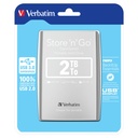 Verbatim USB 3.0 Store'n Go 2TB 2.5" - 53189