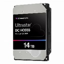 WD Western Digital Ultrastar DC HC555 3,5Zoll 26.1 512 ULTRA 512E SE NP3 DC 14TB SATA - 0B48721