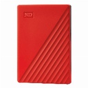 WD Western Digital My Passport HDD USB3.0 USB2.0 compatible 4TB 2.5" - WDBPKJ0040BRD-WESN