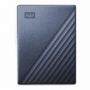 WD Western Digital My Passport Ultra USB-C/USB3.0 HDD 2,5Zoll Metal finish RTL 5TB 2.5" - WDBFTM0050BBL-WESN