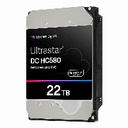 WD Western Digital ULTRASTAR DC HC580 Ent 22TB - 0F62785