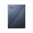 WD Western Digital My Passport Ultra USB-C/USB3.0 HDD 2,5Zoll Metal finish RTL 4TB 2.5" - WDBFTM0040BBL-WESN