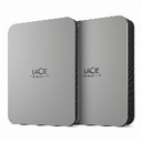 LaCie MOBILE DRIVE USB 3.1 5TB - STLP5000400