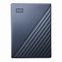 WD Western Digital My Passport Ultra USB-C/USB3.0 HDD 2,5Zoll Metal finish RTL 6TB 2.5" - WDBEJA0060BBL-WESN
