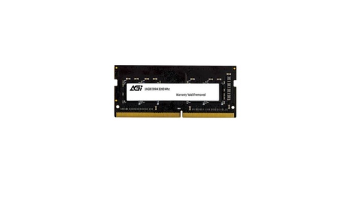 AGI 16GB DDR4-3200 SO-DIMM - AGI320016SD138-BK_TRAY